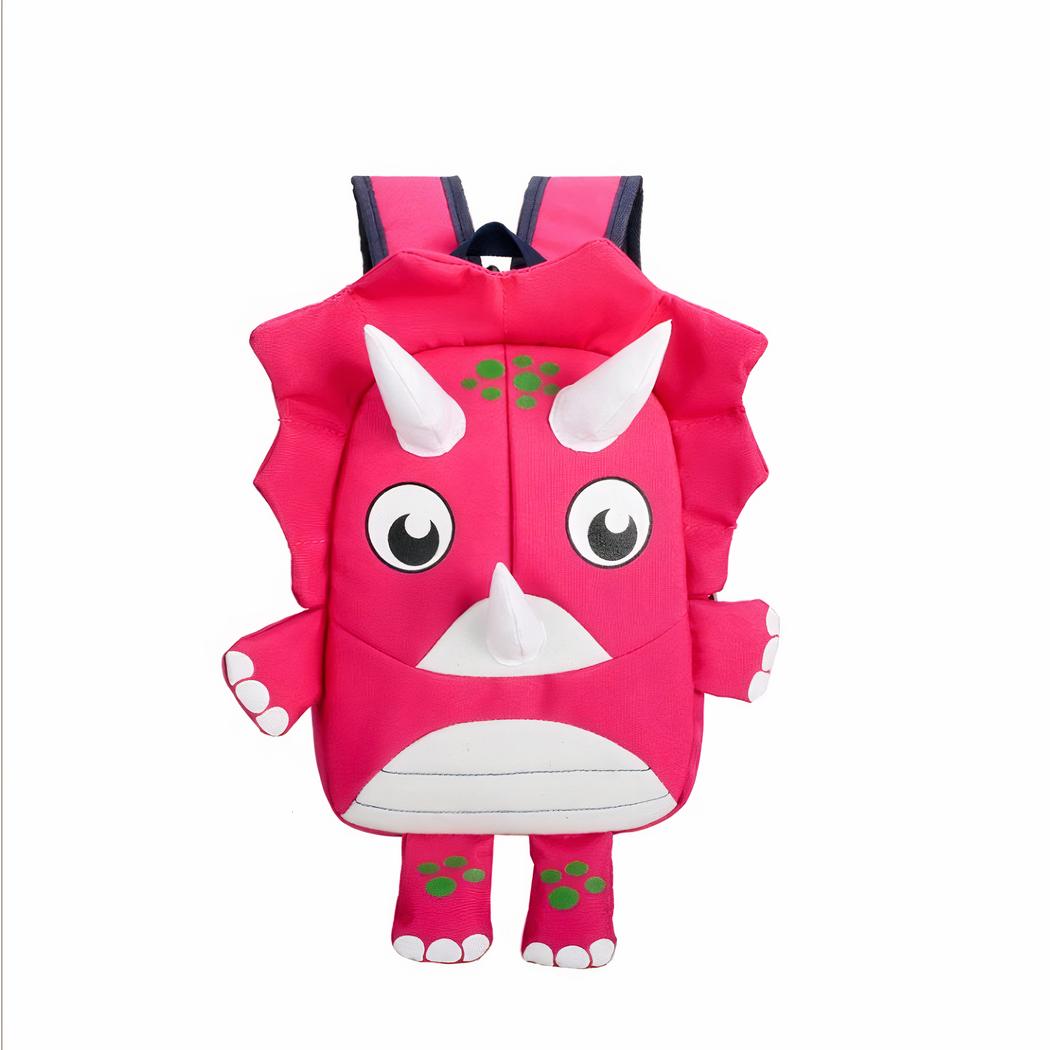 3D Dinosaur Backpack for Kids