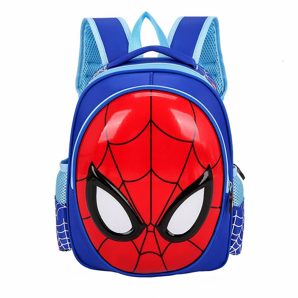 3D Spiderman Mask Backpack for Kids