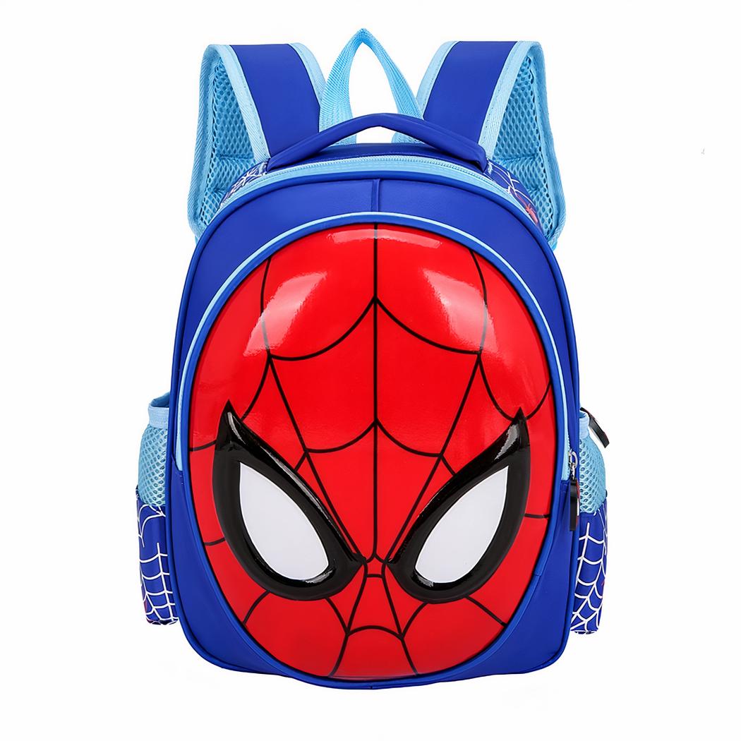 3D Spiderman Mask Backpack for Kids