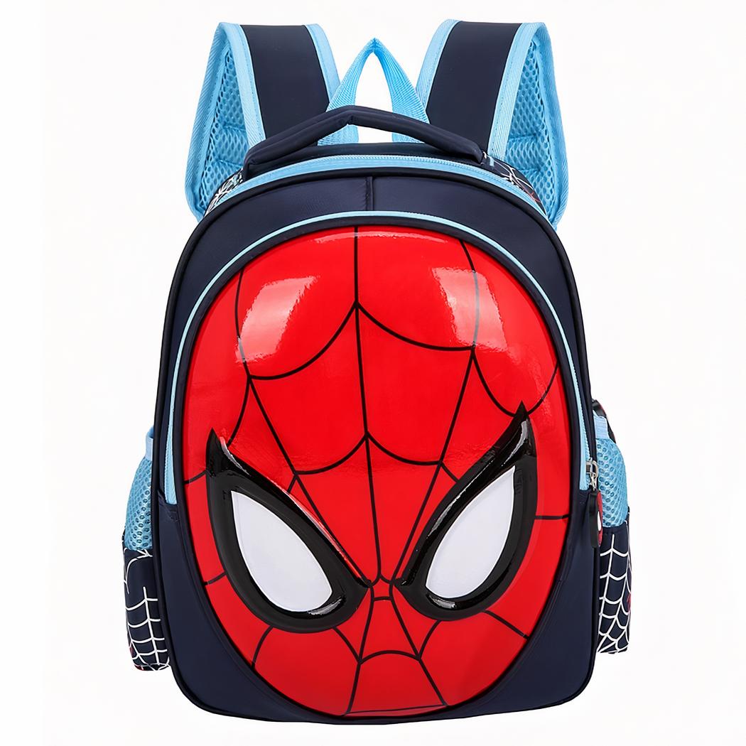 3D Spiderman Mask Backpack for Kids