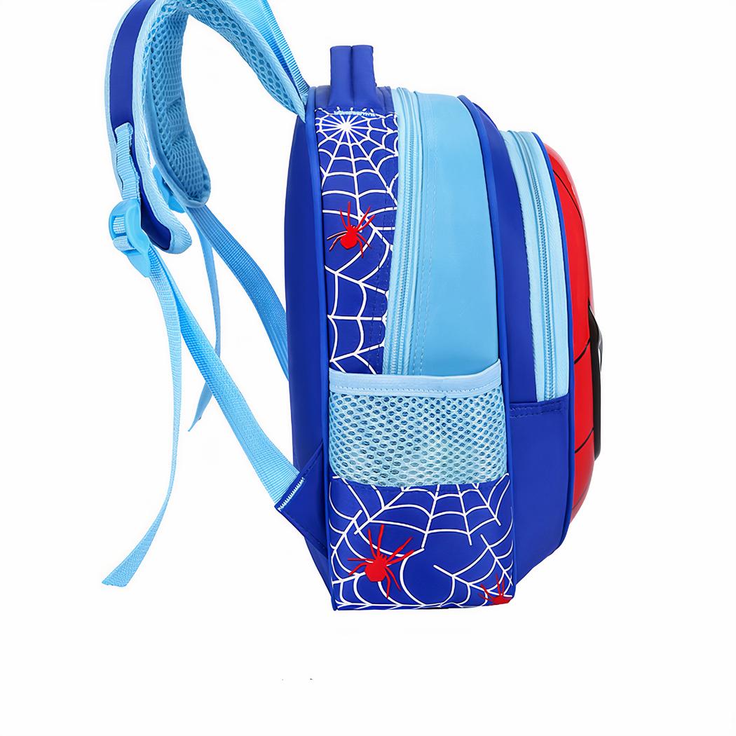 3D Spiderman Mask Backpack for Kids