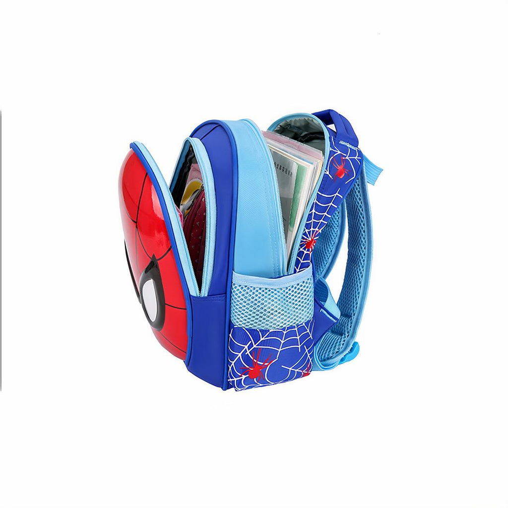 3D Spiderman Mask Backpack for Kids