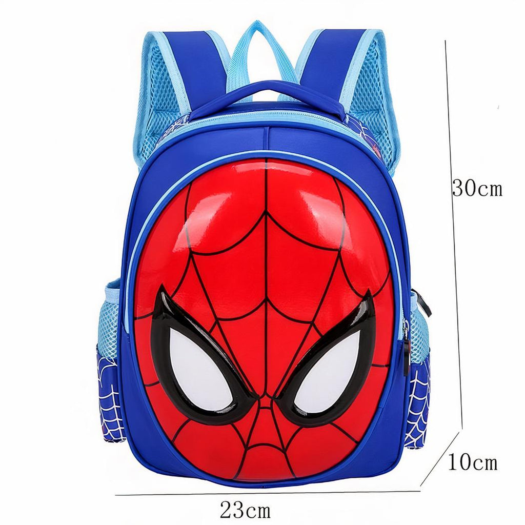 3D Spiderman Mask Backpack for Kids