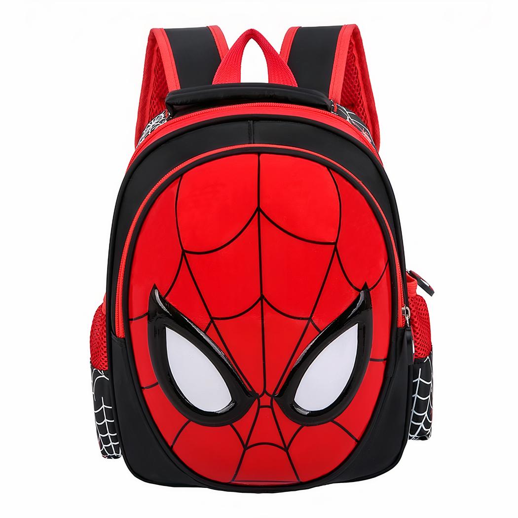 3D Spiderman Mask Backpack for Kids