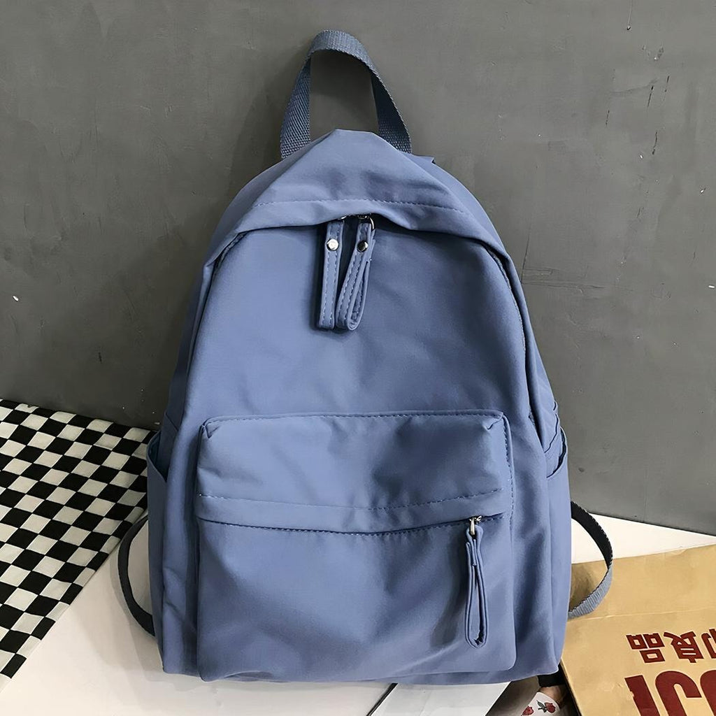 Anti-Theft Canvas Backpack