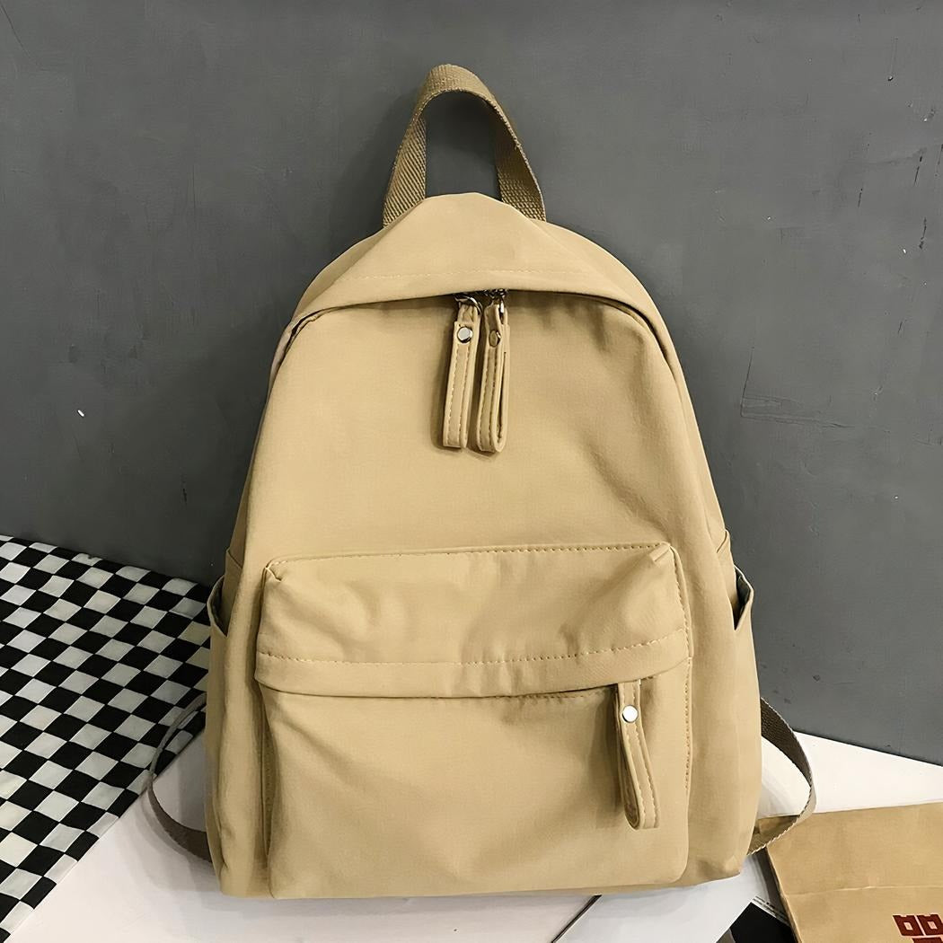Anti-Theft Canvas Backpack