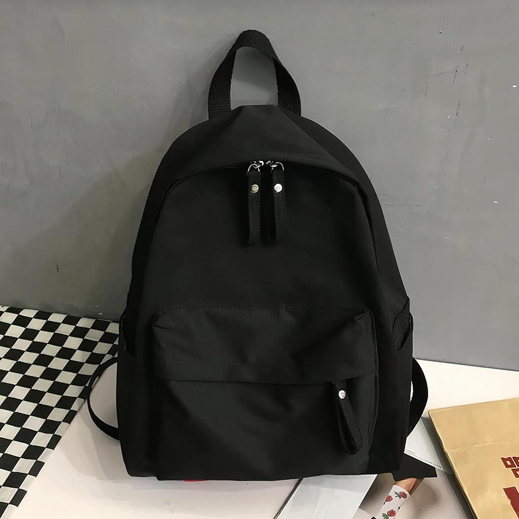 Anti-Theft Canvas Backpack
