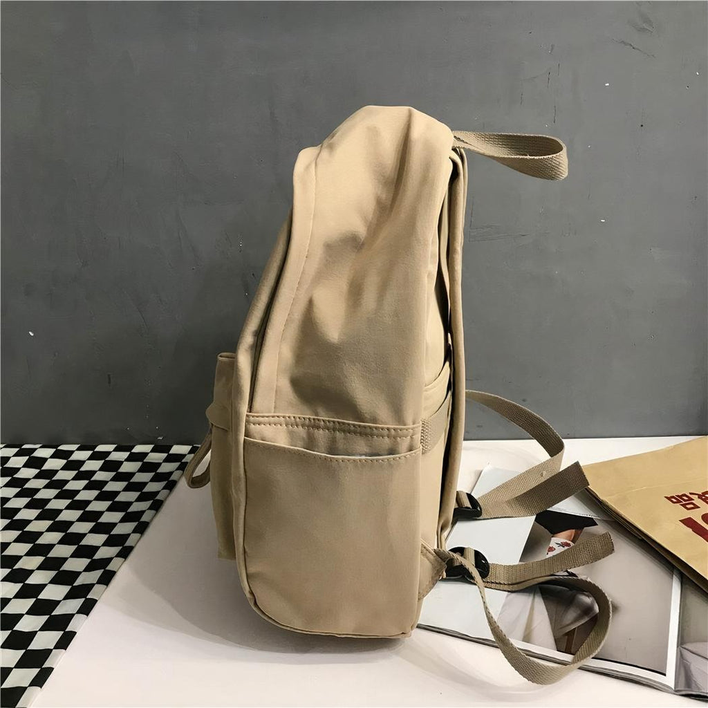 Anti-Theft Canvas Backpack