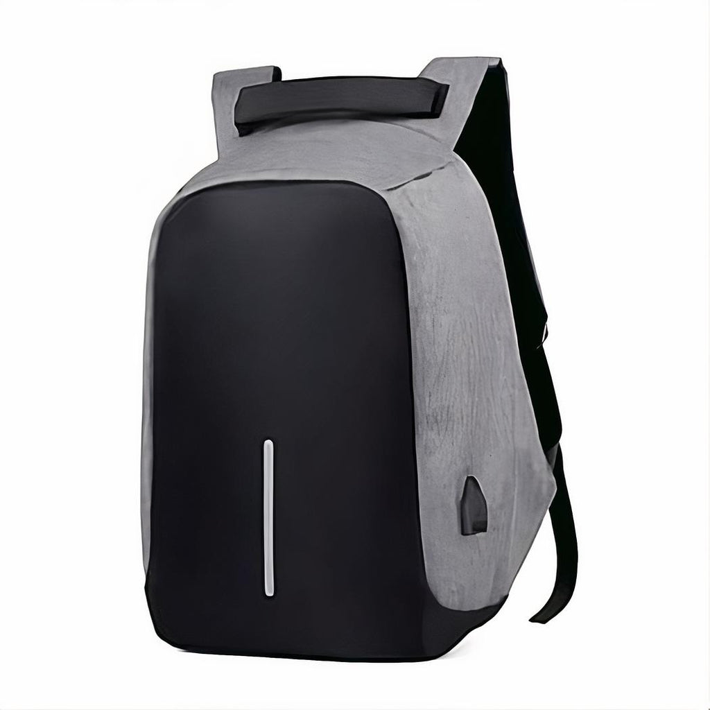 Anti-Theft Waterproof Backpack with USB Charging Port & Reflective Strips
