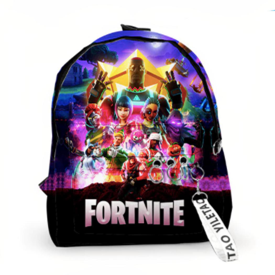 Fortnite Battle Royale Character Backpack for Kids