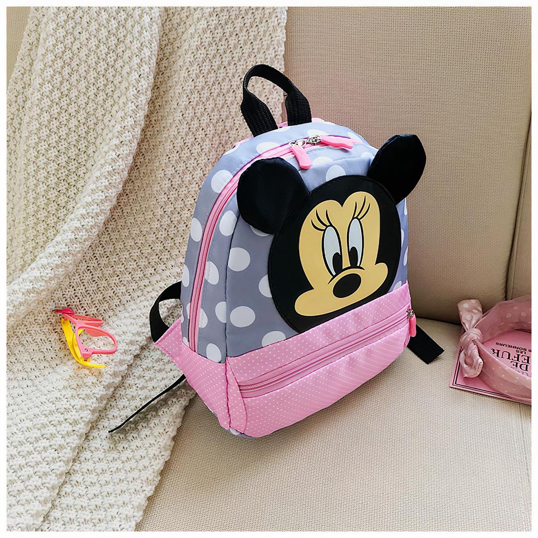 Minnie Mouse Polka Dot Backpack for Kids
