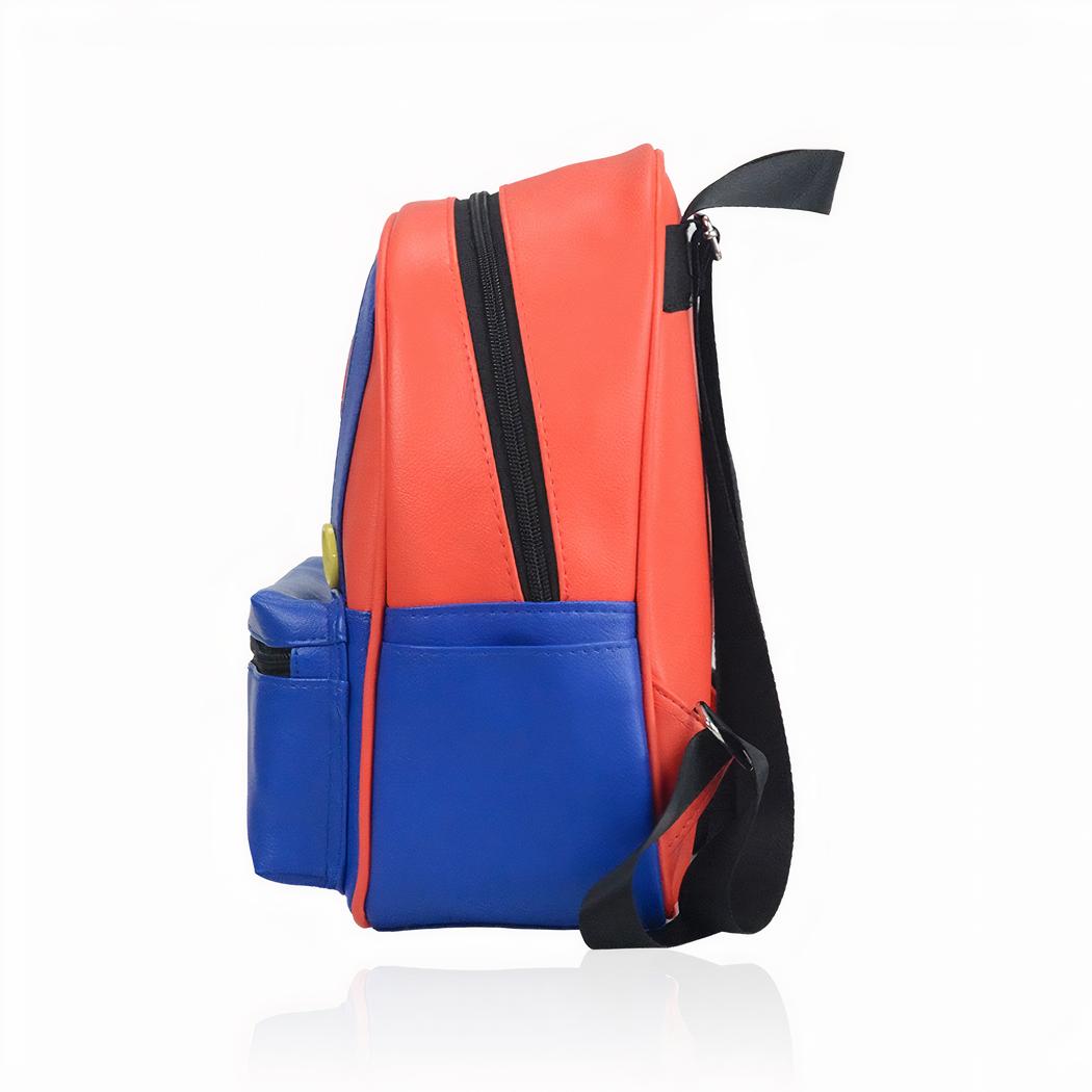 Super Mario Blue and Red Backpack for Kids